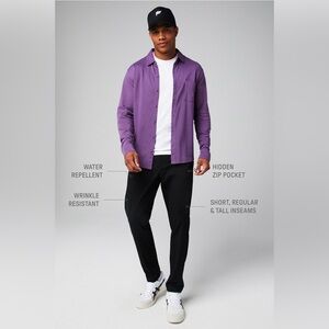 Fabletics The Don 5-Pocket Pant (Classic Fit) Sz 42x32